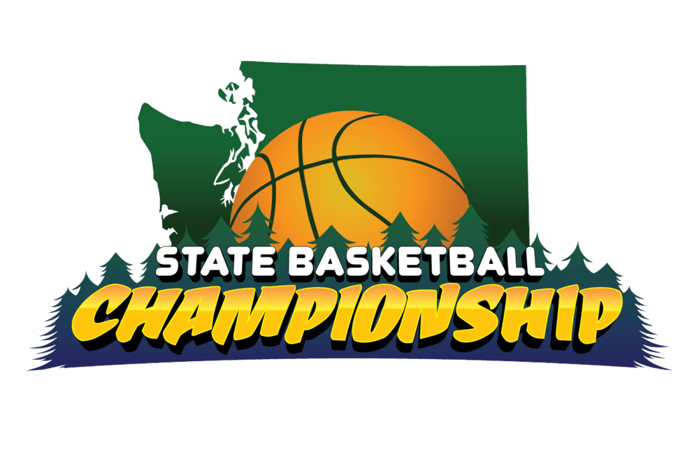 Washington State Basketball Championship logo