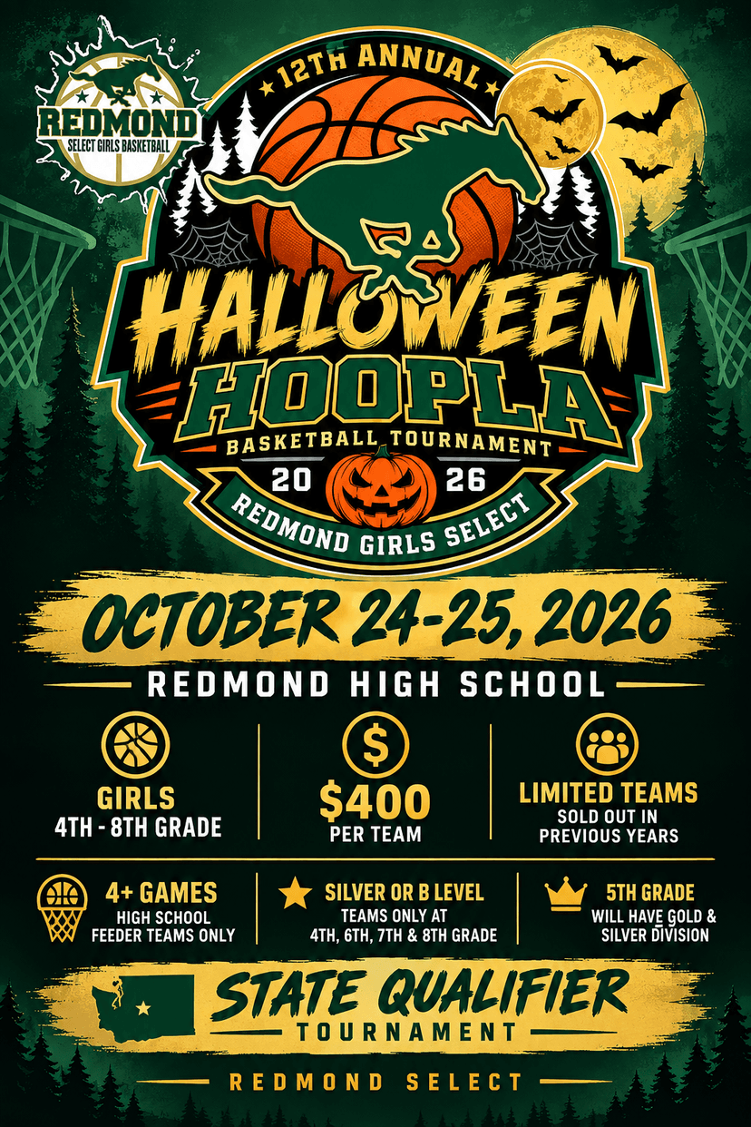Halloween Hoopla flyer