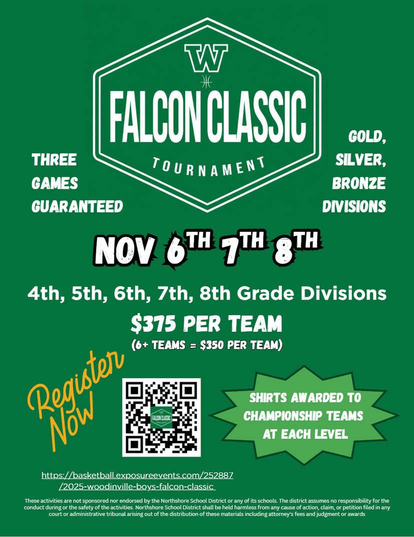 Falcon Classic (Boys) flyer