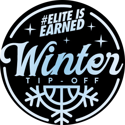 Elite is Earned Winter-Tip-off
