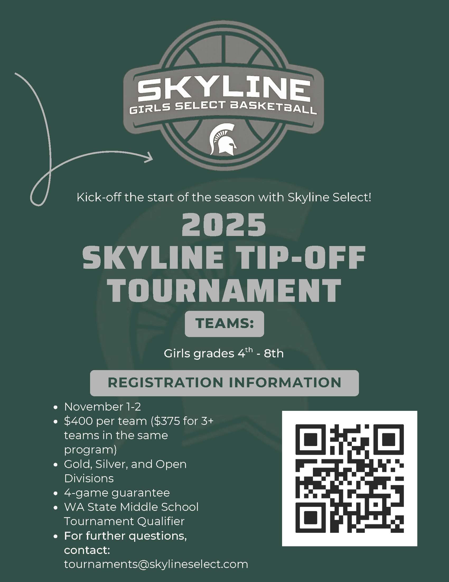 _Skyline Tip-off TOURNAMENT w QR updated
